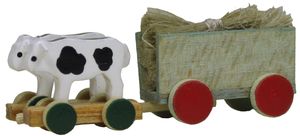 Flade Ochsengespann  (Flade 3427) Miniatur 'Ochsengespann'